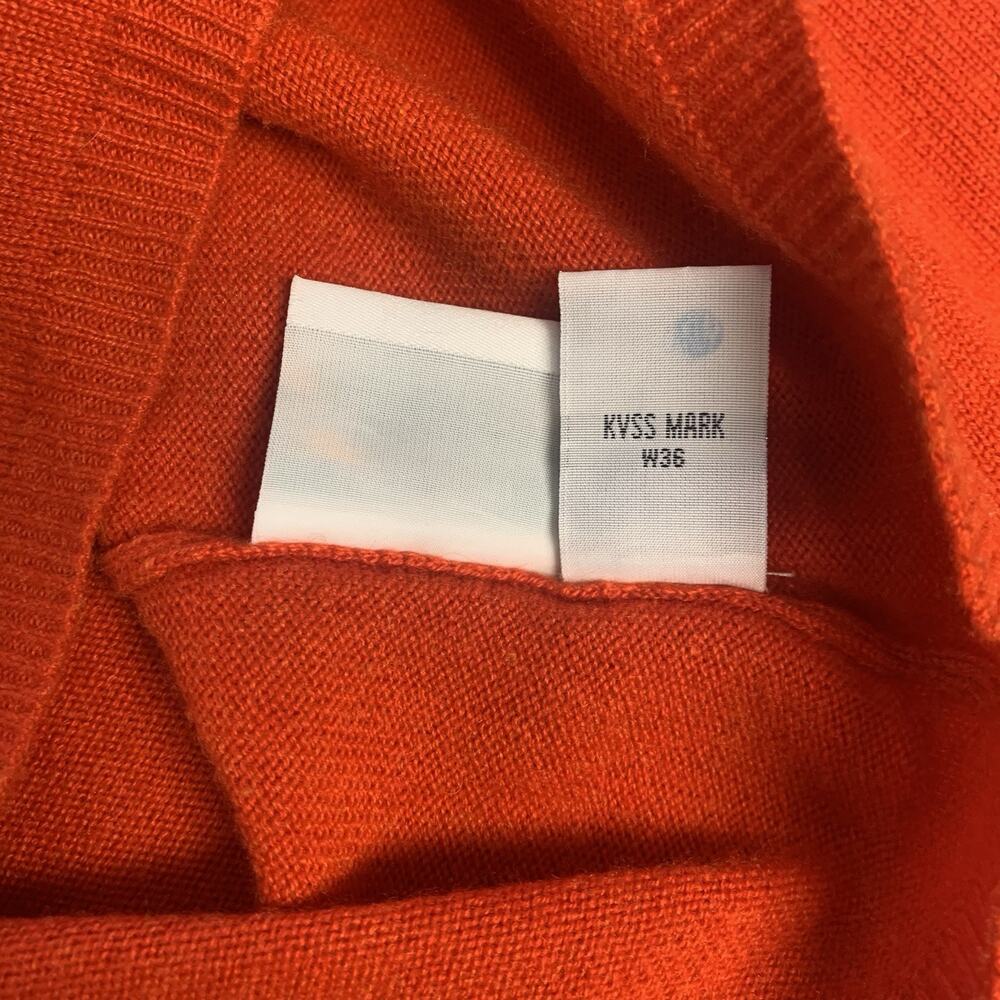 Red Crew Neck Sweater - Picture 6 of 10